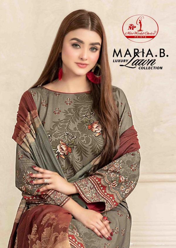 Miss World Maria.B Vol-01 – Karachi Dress Material